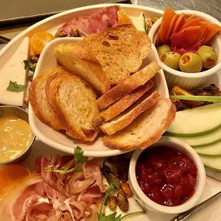 Cheese and Charcuterie Board
