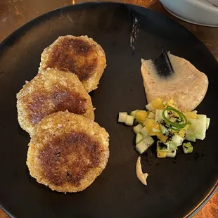 Crab cakes