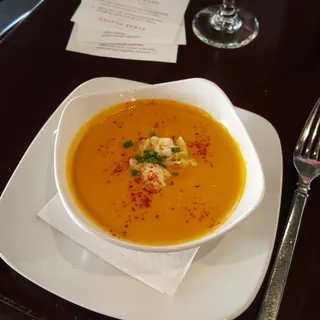 Sweet Carrot Soup
