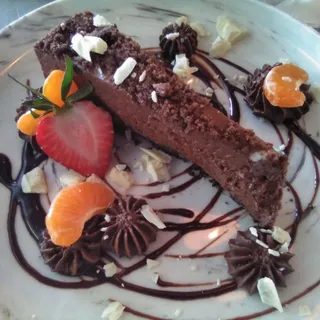Justin's Favorite Chocolate Pie
