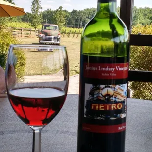 Metro is my favorite, but I have several favorites. This my favorite vineyard of all times. Very good wine, atmosphere, and people.