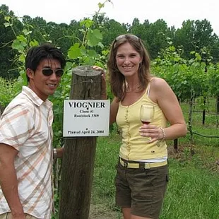 Wine tastes so much better when standing next to the vines.