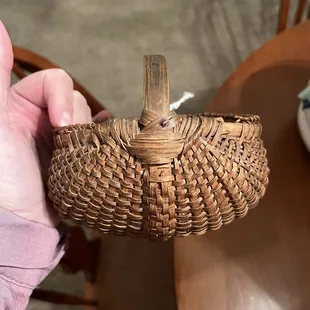 Antique basket