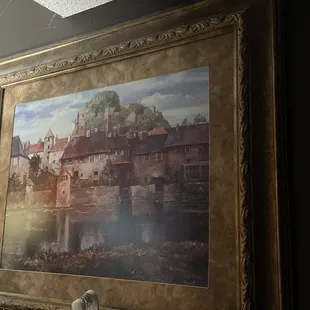 Got this gorgeous framed art earlier today and I just adore it!