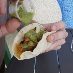 Breakfast taco