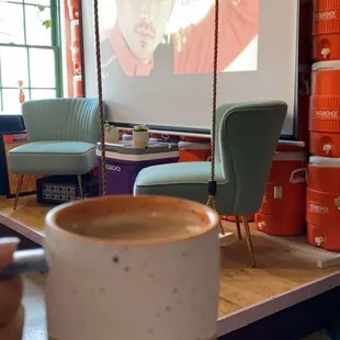 soups and chowder, interior