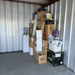 Storage unit Cleanout in Colorado Springs