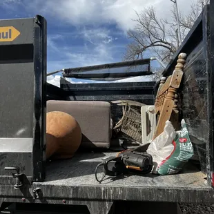 A project for a repeat customer in Colorado Springs today