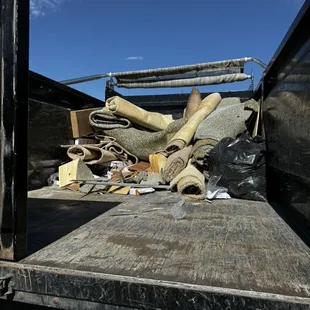 We make junk removal Easy here in Colorado Springs!