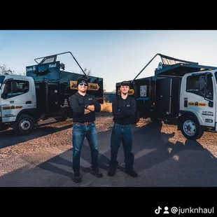 Junk Removal Crew in Colorado Springs!