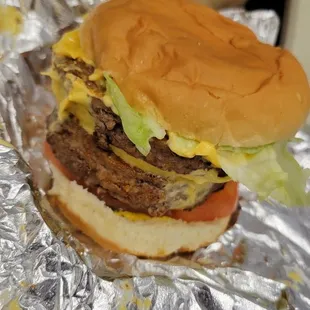 Double Cheeseburger