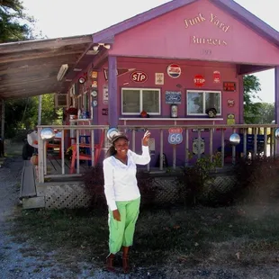 Junkyard burgers
