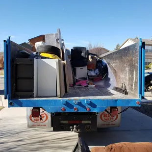 Garage clean out in Rio Rancho NM