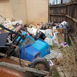 Hoarder clean out in Albuquerque NM
