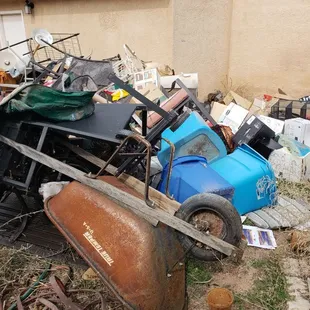 Hoarder clean out in Albuquerque and Rio Rancho NM