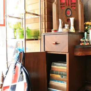 A sunny corner...