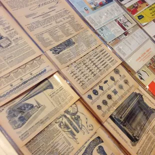 Looking for one of a kind art? Broken books become frame-worthy with our curated collection of printed pages.