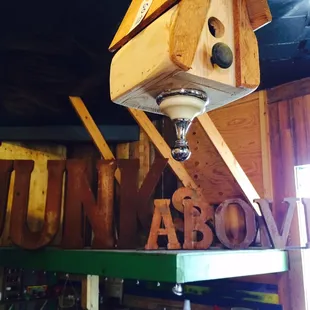 Custom bird houses