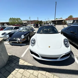 Porsche Club drive for lunch.