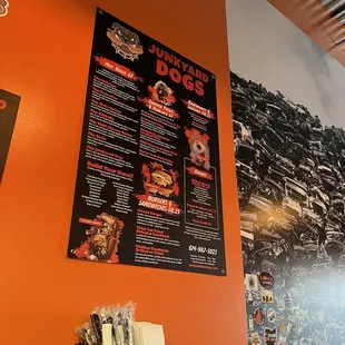 Menu!