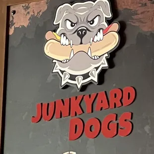 Junkyard Dogs logo