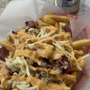 Loaded fries