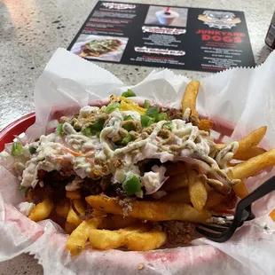 Junkyard fries