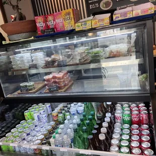 Other little snacks and drinks