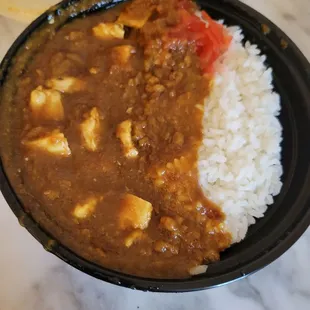 Beef Curry Bowl