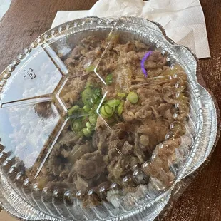 Pork Belly Bowl