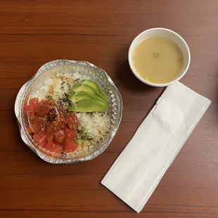 Hot Hot Spicy Tuna Bowl