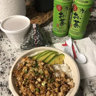 Rice Bowls