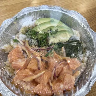 Salmon Bowl
