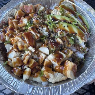 Teriyaki Chicken Bowl