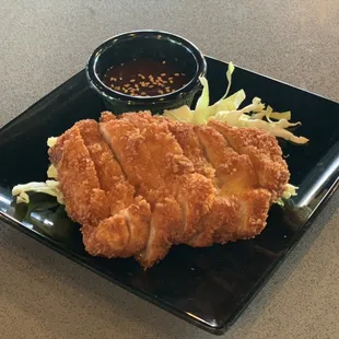 Tonkatsu appetizer