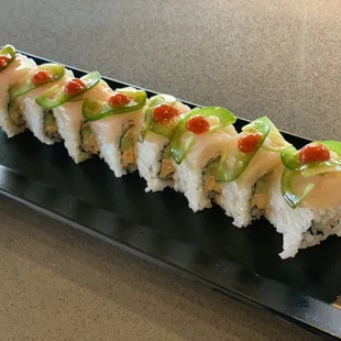 Jalapeno hamachi roll