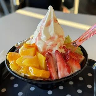 Fruit bing soo
