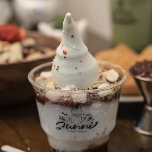Pat Bingsoo w/ Red Bean