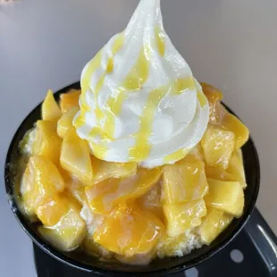 Mango snow bowl (small)