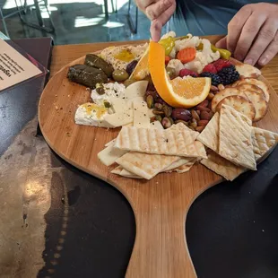 Veg. Tapas Board