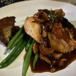 Chicken Marsala