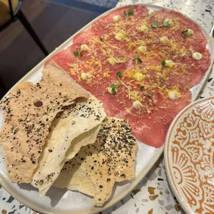 Wagyu Beef Carpaccio