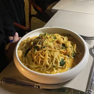 Shellfish Bucatini