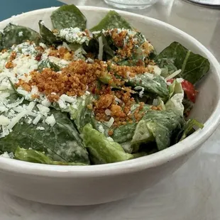 Creole Caesar Salad