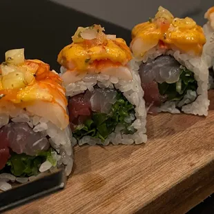 Ceviche Sushi