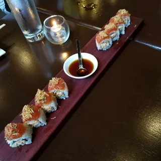 Crisp and Spicy Roll