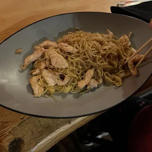 pasta dish, pasta, food