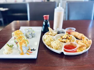 Tomo japanese ramen and sushi