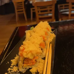 Delicious not spicy and the salmon was sooo fresh