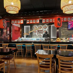 Sushi bar